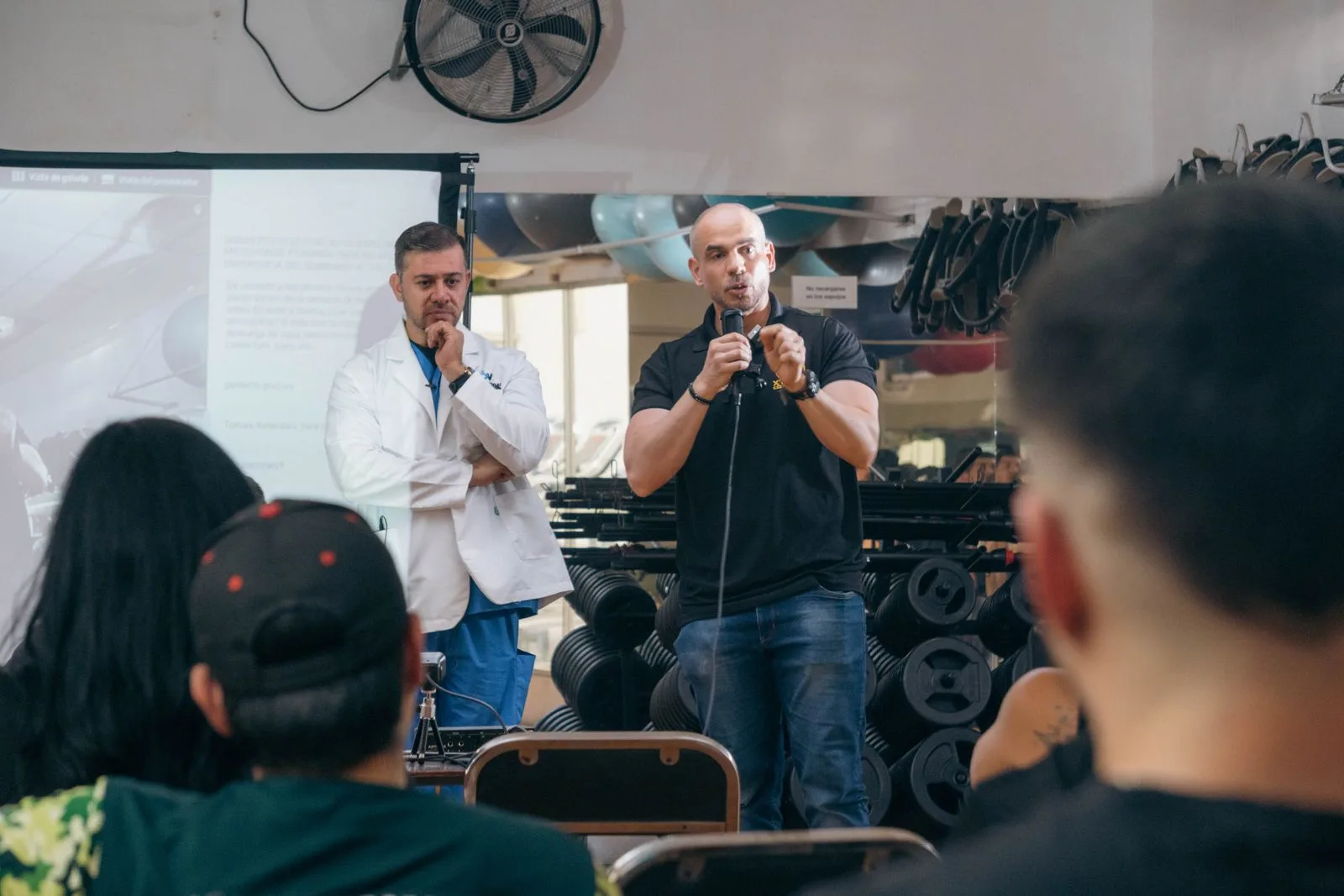 Prednášková činnosť a organizácia športových podujatí