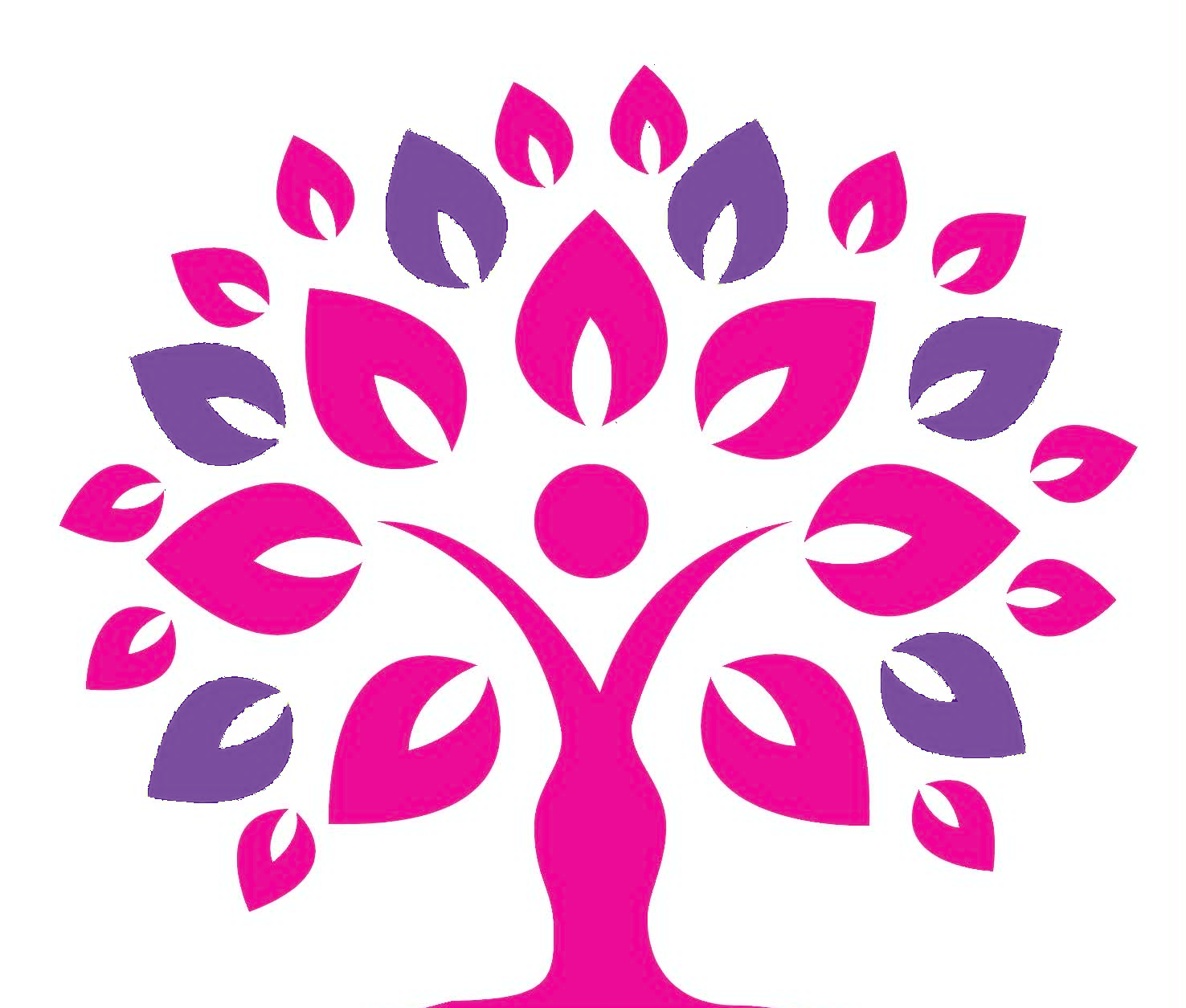 Pilates štúdio logo